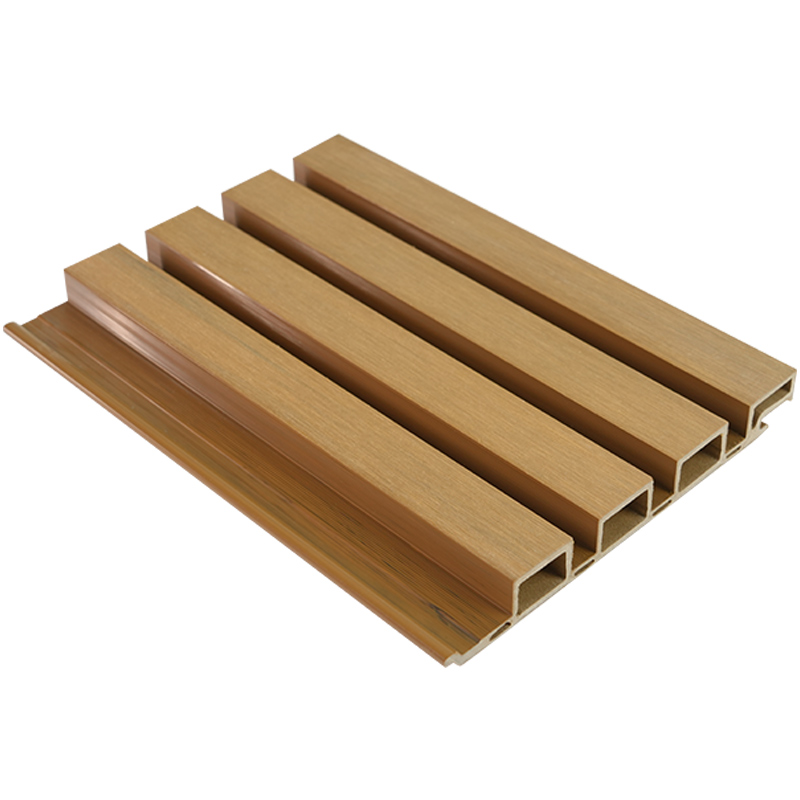 219mm Genişlik, 25mm Kalınlık PVC/ASA Co-ekstrüzyon Duvar Ahşap-Plastik Kompozit Dekoratif Menfez