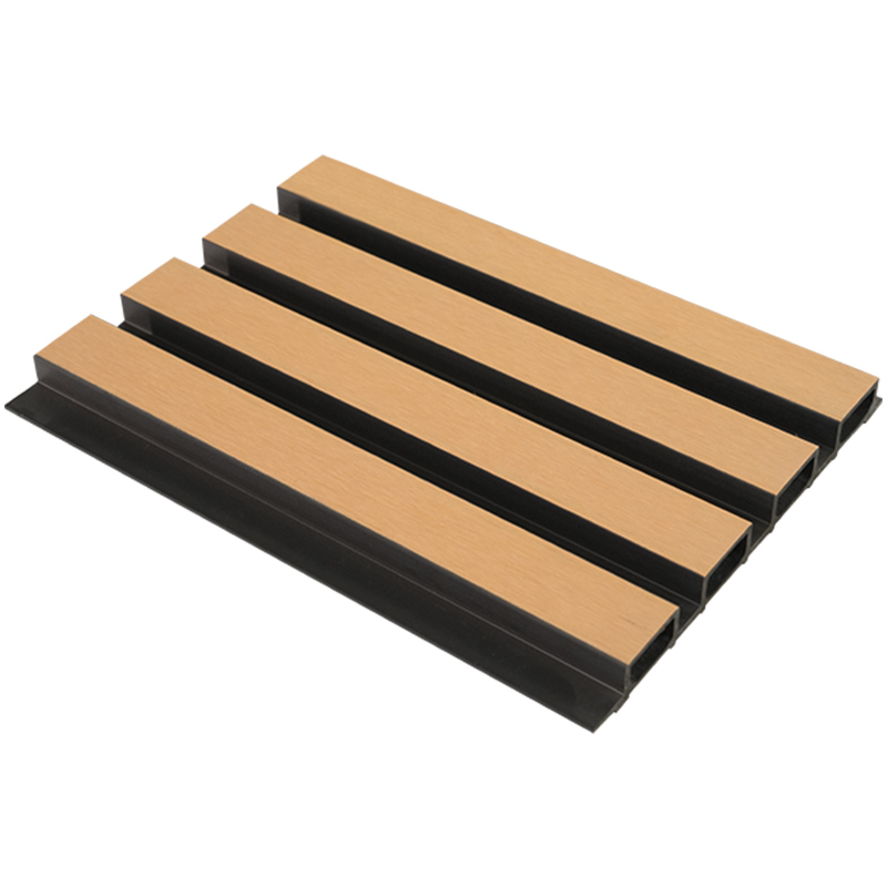 220mm Genişlik, 20mm Kalınlık PVC/ASA Su Geçirmez Kaplamalı Birlikte Ekstrüde Izgara Ev Kullanımı