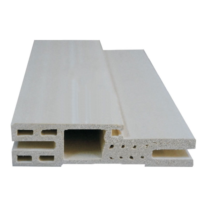 40mm Eşik için Çözgüye Dayanıklı 100mm A tipi WPC Kapı Çerçevesi