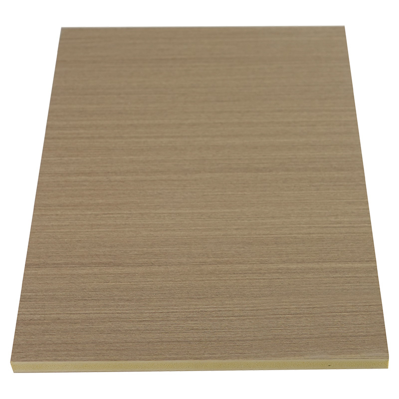 Bambu Kömür Ahşap Kaplamalı 1220mm Geniş Bambu-Plastik Kompozit Duvar Paneli