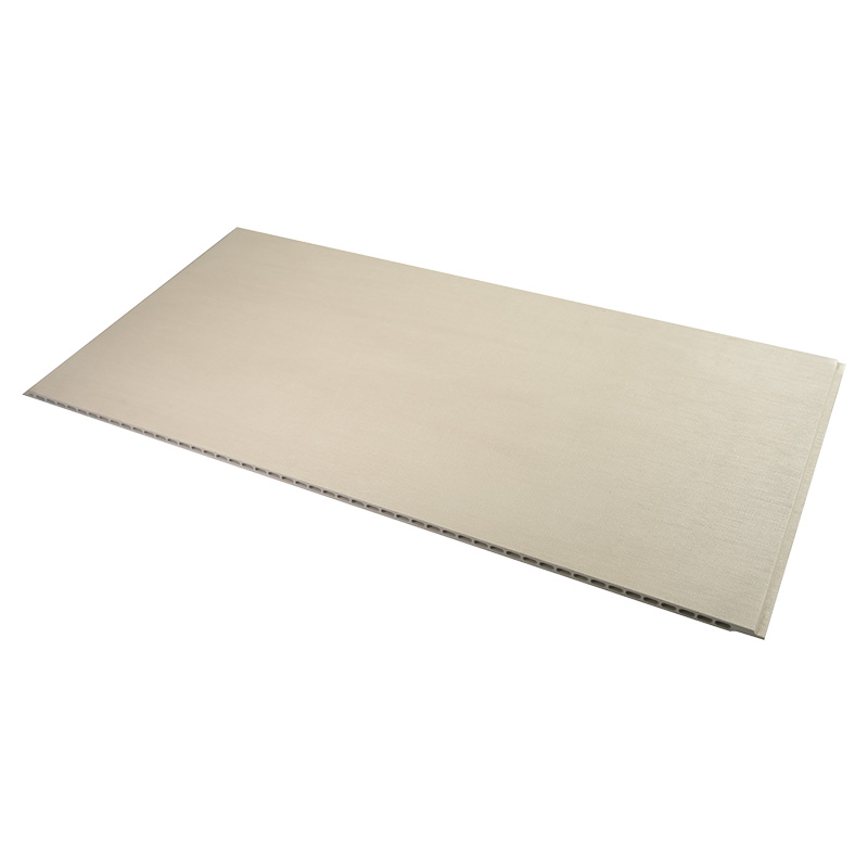 600mm Genişlik 9mm Kalınlık Sert PVC Entegre Duvar Paneli Ev Hızlı Kurulum için Darbeye Dayanıklı
