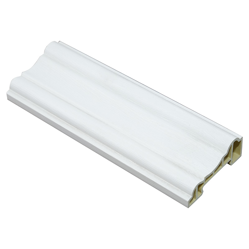Ahşap Tahıl PVC Film Kaplamalı 60mm Dekoratif Kaplama