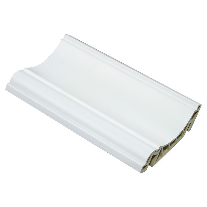 Tavan Kaplamaları, Birleşim Yerleri ve Köşelere Uygun İç Dekorasyon için 100mm PVC Tavan Kalıplama
