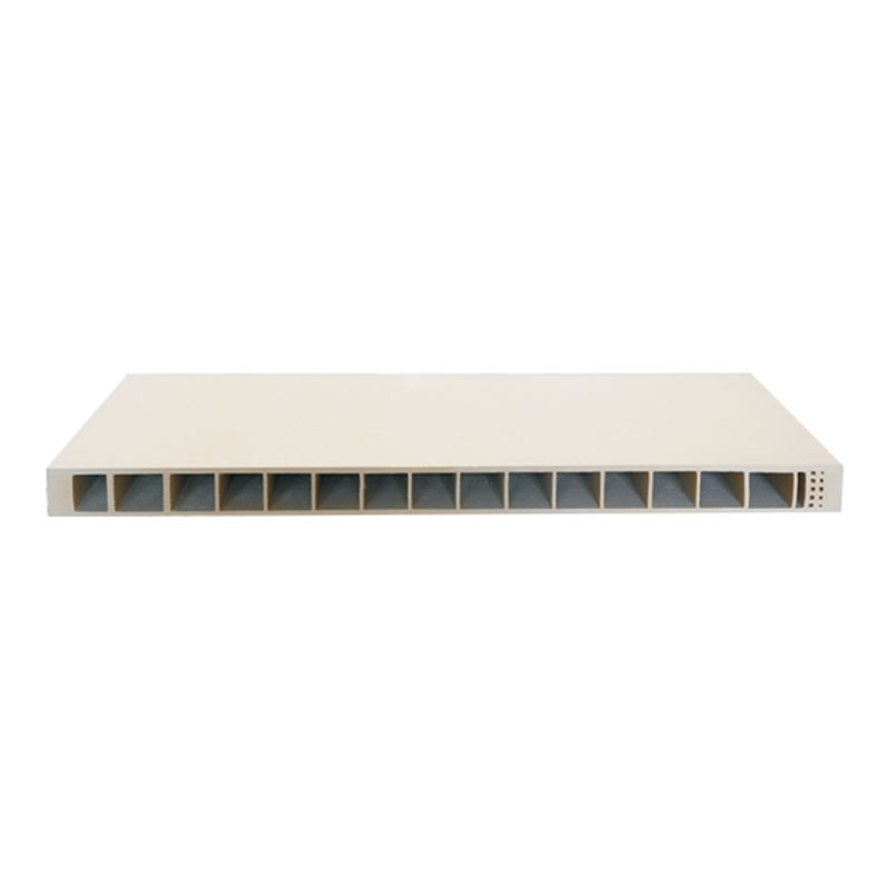 WPC İçi Boş Çekirdek Kapı Paneli 705 * 45.5mm Hafif Neme Dayanıklı