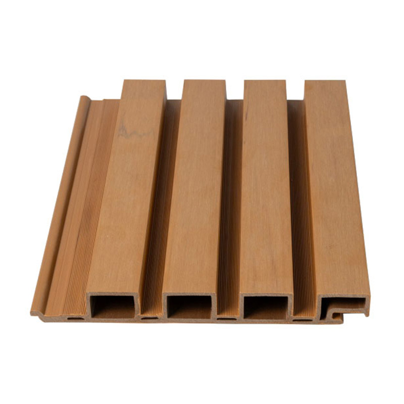 Co-extrusion ASA Fluted Cladding 219mm for Exterior Facade 